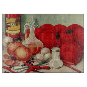 Planche À Découper Sauce tomate aux poivrons et oignons pour nourritu