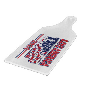 Planche À Découper Sauvez l'Amérique Trump 2024