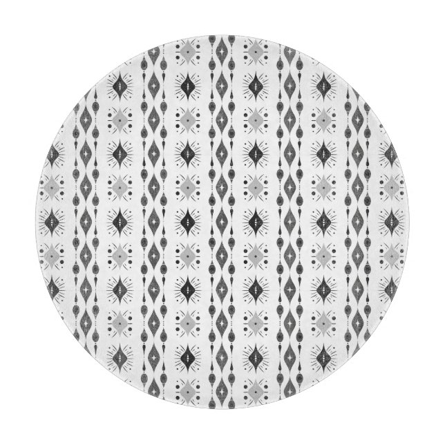Planche À Découper Scandi Motif | (Devant)