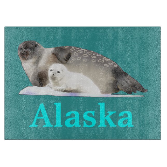 Planche À Découper Sceau annelé (Devant)