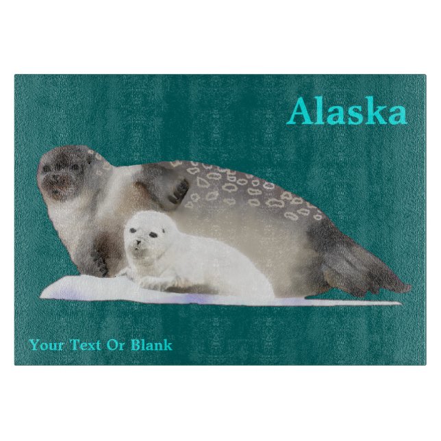 Planche À Découper Sceau annelé (Devant)