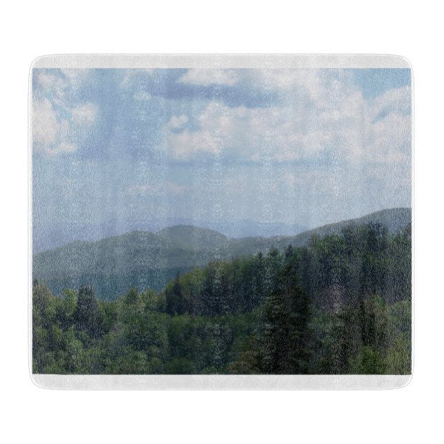 Planche à découper Scène de Montagne (Devant)