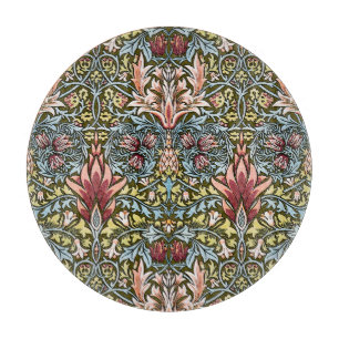 Planche À Découper Schéma floral William Morris Snakeshead