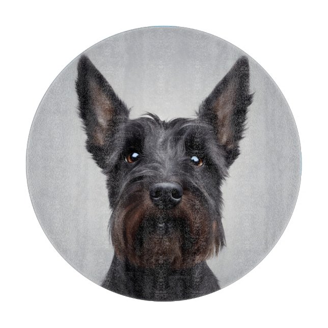 Planche À Découper Scottish Terrier (Devant)