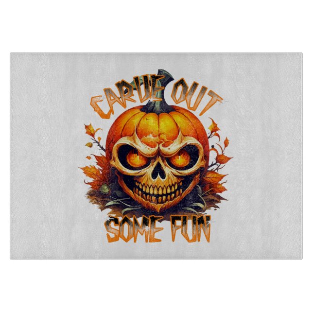 Planche À Découper Sculpter un peu de plaisir (Devant)