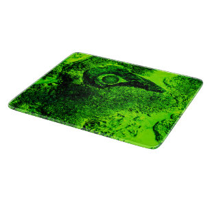 Planche À Découper se tourner vers le vert