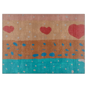 Planche à découper Seeds of Love