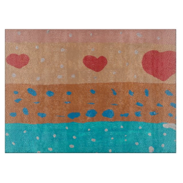 Planche à découper Seeds of Love (Devant)