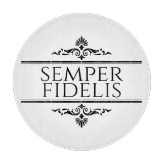 Planche À Découper Semper Fidelis