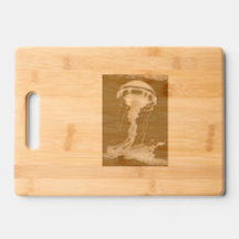 Serene Jellyfish : Tranquillité dans l'art