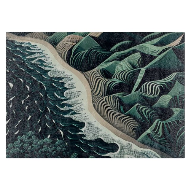 Planche À Découper Serene Shores (Devant)