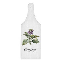 Serene Watercolor Comfrey, personnalisée