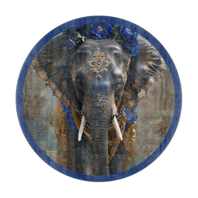 Planche À Découper Sérénité florale de Tusk (Devant)