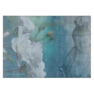 Planche À Découper Sérénité - panneau MOYEN de taille du verre