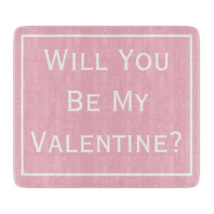 Planche À Découper Serez-Vous Ma Commission De Coupe De Valentines ?