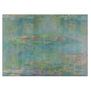 Planche À Découper Série Water Lilies par Claude Monet