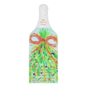 Planche À Découper Service Paddle Chopping Board