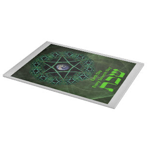 Planche À Découper Shabbat - Jour des terres