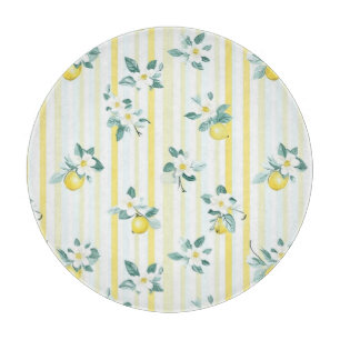 Planche À Découper Shabby Chic Série Florale Lemon Design #12