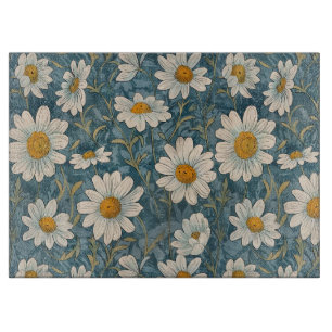 Planche À Découper Shasta Daisies