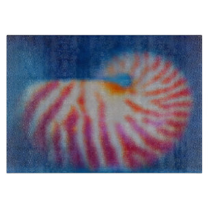 Planche À Découper Shell maritime