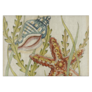 Planche À Découper Shell multicolore Party