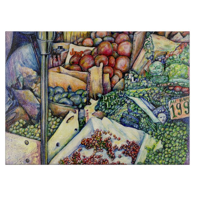 Planche À Découper Si Dieu avait fait mieux, elle aurait gardé (Devant)