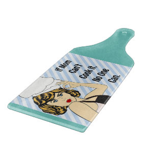 Planche À Découper Si maman ne peut pas couper la carte