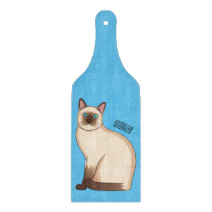 Planche À Découper Siamese cat cartoon