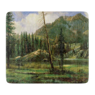 Planche À Découper Sierra Nevada Mountains (Bois Américain)
