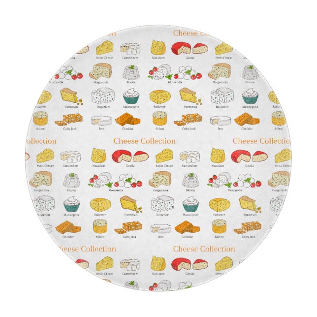 Planche À Découper S'il vous plaît fromage ! (Devant)