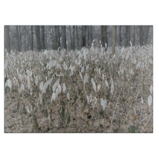 Planche À Découper Silence de la forêt tranquille