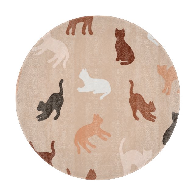 Planche À Découper Silhouette de chat (Devant)