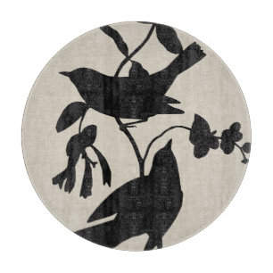 Planche À Découper Silhouette IV d'Audubon