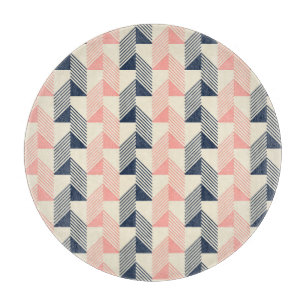 Planche À Découper Silhouettes de blé Vintage Motif coloré