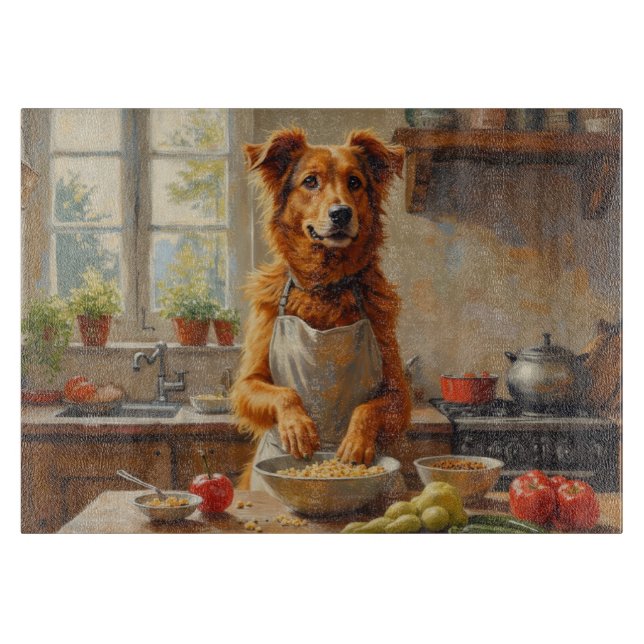 Planche À Découper Silken Windhound cuisine dans la cuisine (Devant)