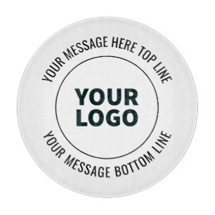 Planche À Découper Simple à remplacer par votre logo ou votre image