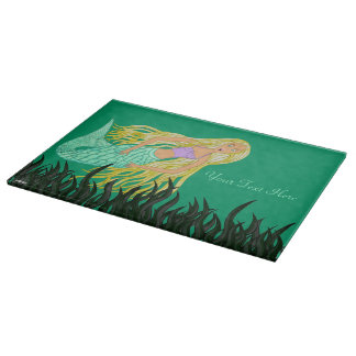 Planche À Découper Sirène
