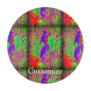 Planche À Découper sirène d'hippie super 