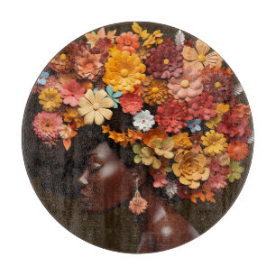 Planche À Découper Sista Black Queen Melanin Femme Black Girl Magie