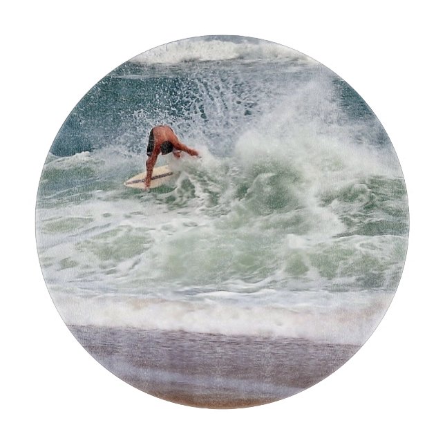 Planche À Découper Skimboard par Shirley Taylor (Devant)