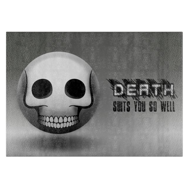 Planche À Découper Skullmoji (Devant)