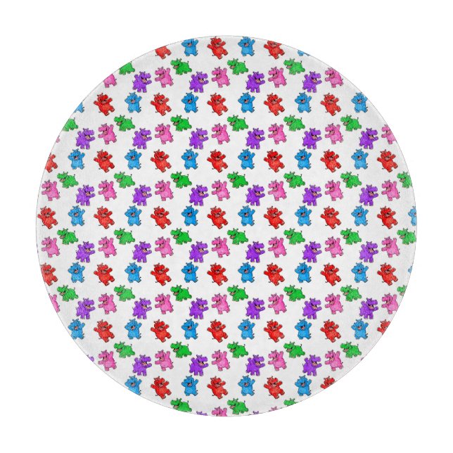 Planche À Découper Smiling Hippo Collection (Devant)