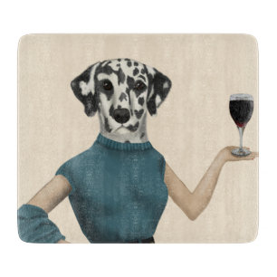 Planche À Découper Snob de vin de Dalmatie