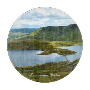 Planche À Découper Snowdonia Wales.