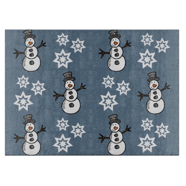 Planche À Découper Snowman (Devant)