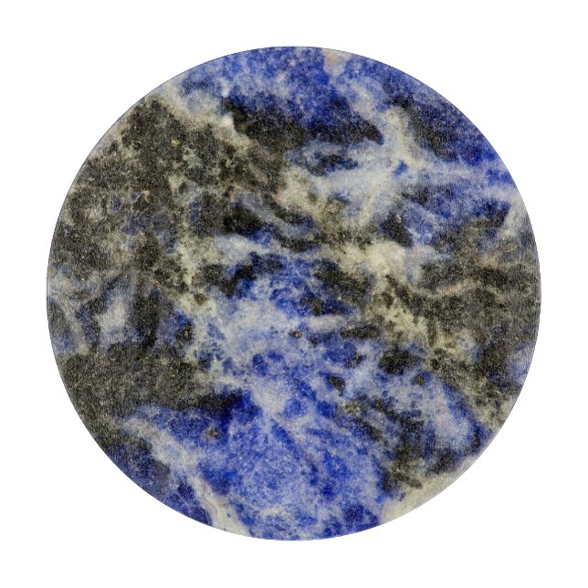 Planche À Découper Sodalite bleue (Devant)