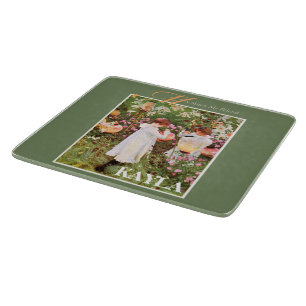 Planche À Découper Soeur, Fête des Mères, Jardin des Fleurs, Don