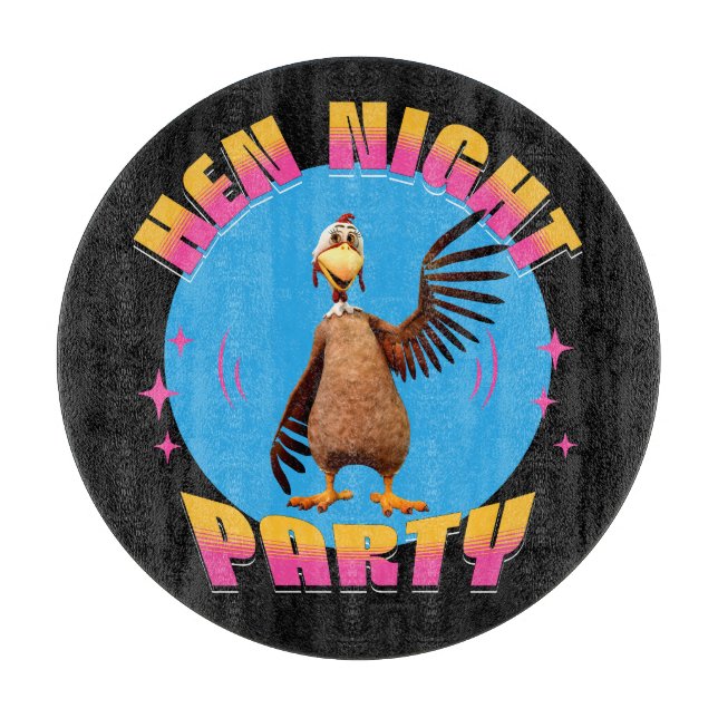 Planche À Découper Soirée de filles drôle enterrement de vie de jeune (Devant)