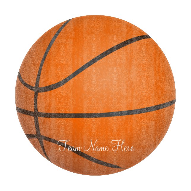 Planche À Découper Soirée sportive personnalisée (Devant)